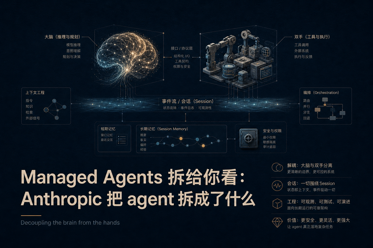 Managed Agents 拆给你看：Anthropic 把 agent 拆成了什么 · 封面