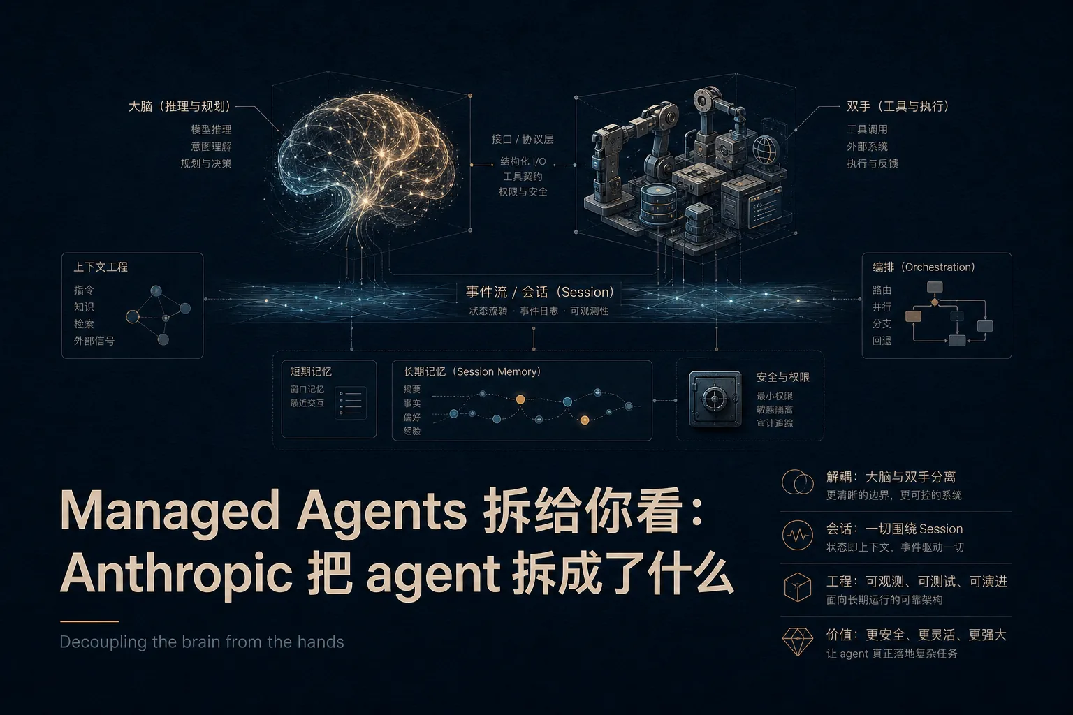 Managed Agents 拆给你看：Anthropic 把 agent 拆成了什么 · 封面