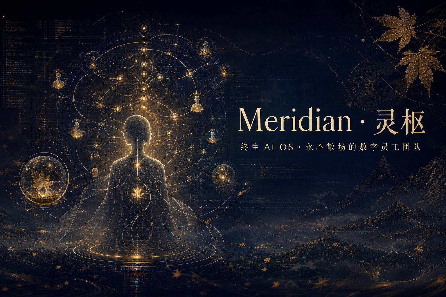 Meridian · 灵枢